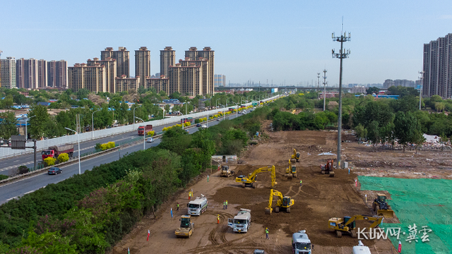 复兴大街华丽转身 从过境通道到城市发展新动脉