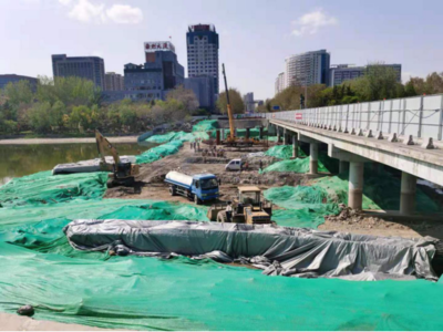 加强督导调度，安全高效推进市政重点项目建设