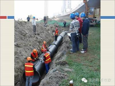 市政管道沟槽6大施工流程，你要知道的都在这了！