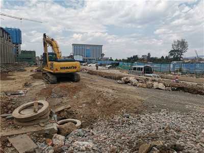 麒麟区再添新路 市政道路建设助力城市发展